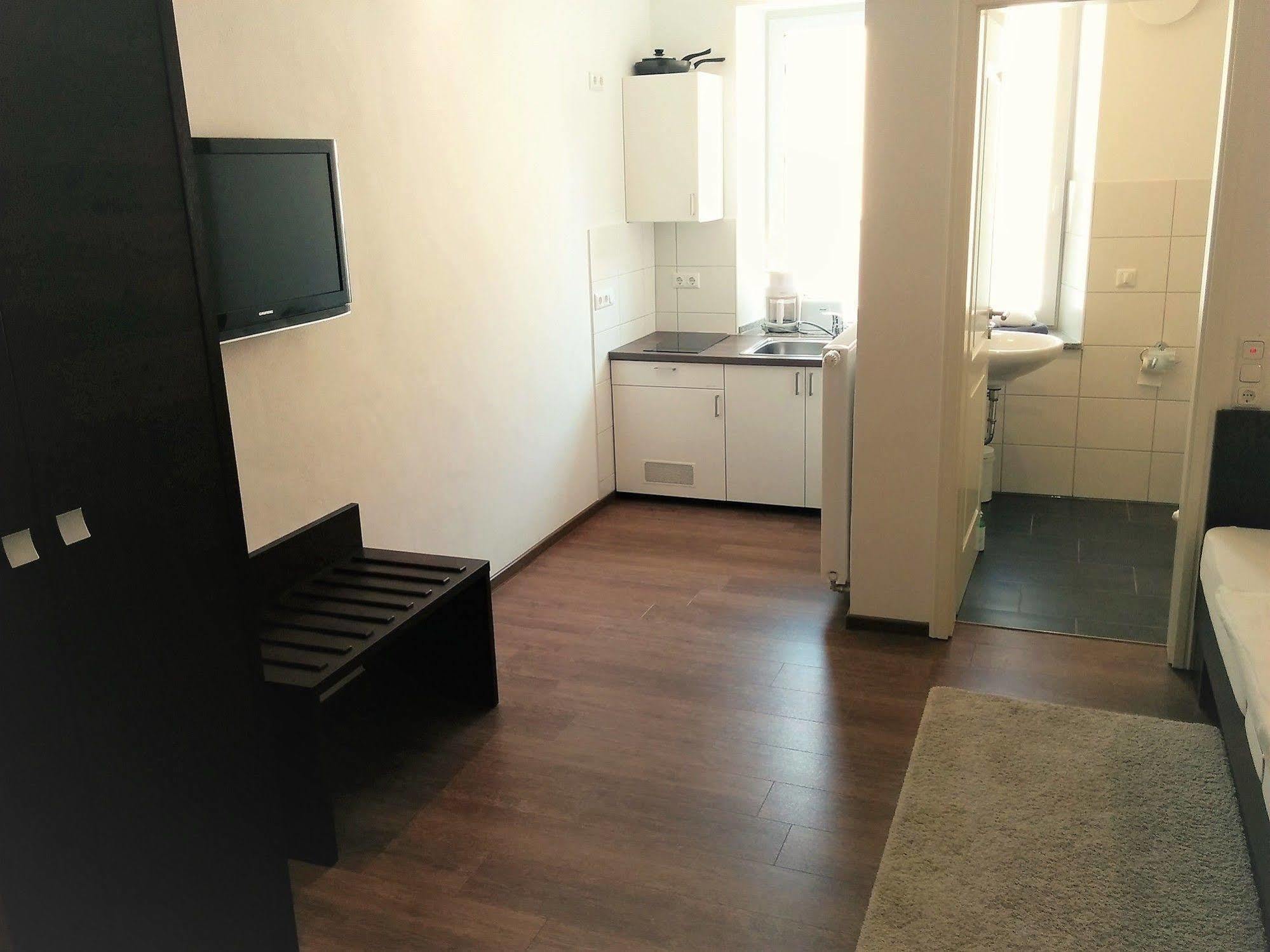 Aparthotel - Stadtvilla Premium Σβάινφουρτ Εξωτερικό φωτογραφία