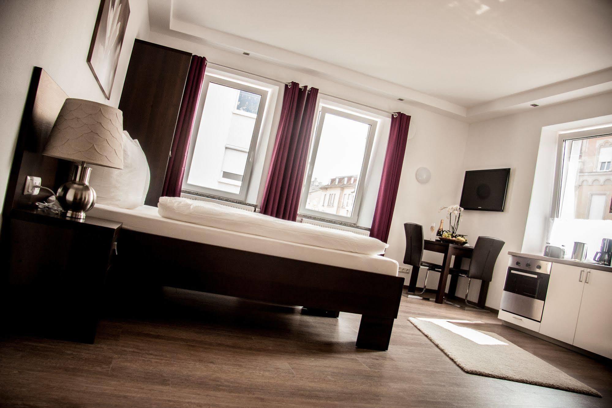 Aparthotel - Stadtvilla Premium Σβάινφουρτ Εξωτερικό φωτογραφία
