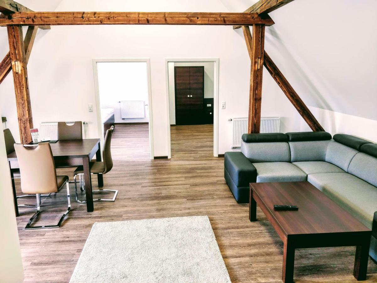 Aparthotel - Stadtvilla Premium Σβάινφουρτ Εξωτερικό φωτογραφία