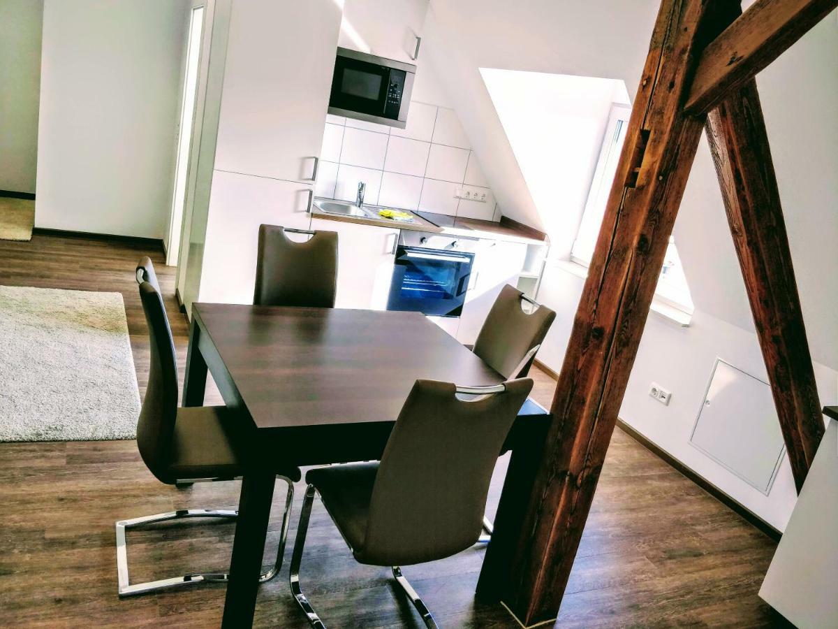 Aparthotel - Stadtvilla Premium Σβάινφουρτ Εξωτερικό φωτογραφία